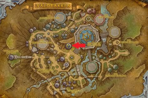 how to get to dalaran from valdrakken.